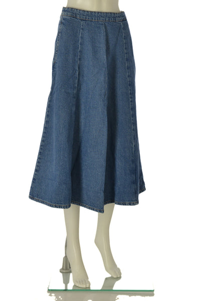 GONNA JEANS DONNA TIFFOSI BOTTONE ZIP TASCHE SVASATA ART.10065168