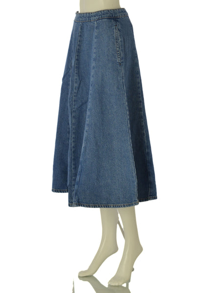 GONNA JEANS DONNA TIFFOSI BOTTONE ZIP TASCHE SVASATA ART.10065168