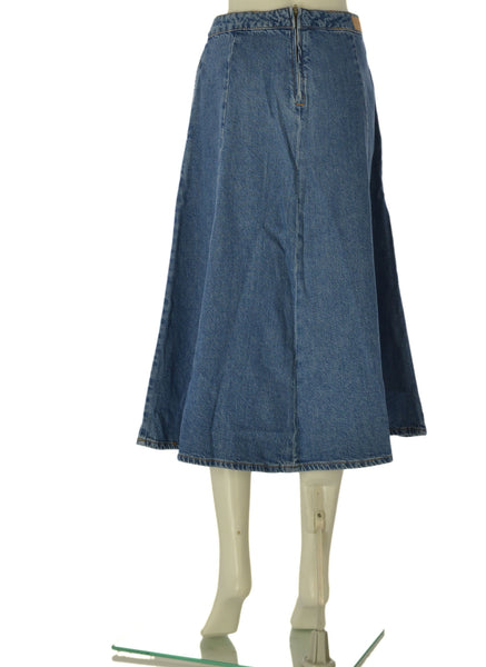 GONNA JEANS DONNA TIFFOSI BOTTONE ZIP TASCHE SVASATA ART.10065168