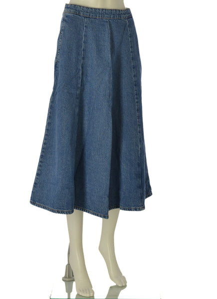 GONNA JEANS DONNA TIFFOSI BOTTONE ZIP TASCHE SVASATA ART.10065168