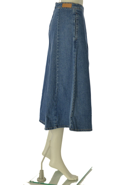 GONNA JEANS DONNA TIFFOSI BOTTONE ZIP TASCHE SVASATA ART.10065168