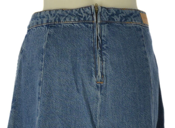 GONNA JEANS DONNA TIFFOSI BOTTONE ZIP TASCHE SVASATA ART.10065168