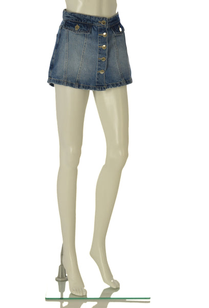 SHORT DONNA TIFFOSI ZIP BOTTONI TASCHE ART.10065189