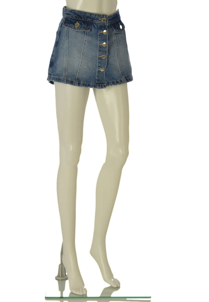 SHORT DONNA TIFFOSI ZIP BOTTONI TASCHE ART.10065189