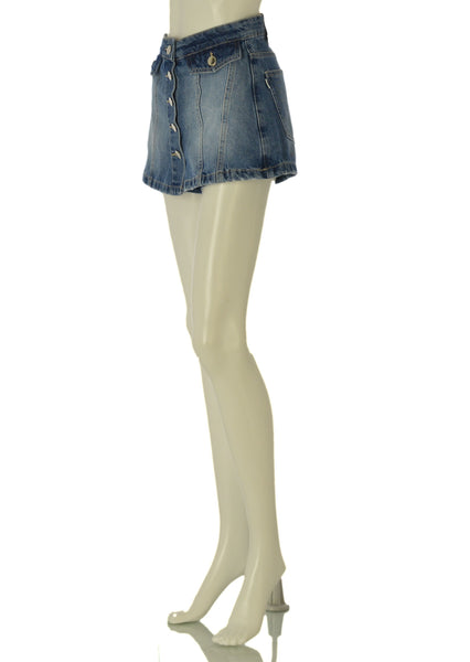 SHORT DONNA TIFFOSI ZIP BOTTONI TASCHE ART.10065189