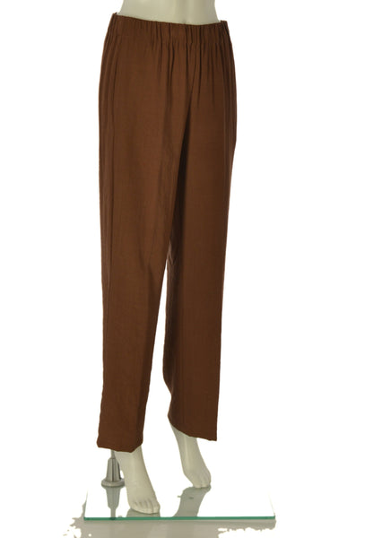 PANTALONE DONNA LAURA BIAGIOTTI ELASTICO TASCHE AMPIO MORBIDO ART.26P1877