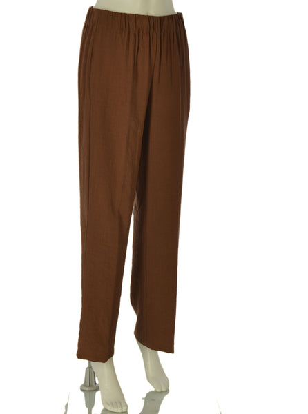 PANTALONE DONNA LAURA BIAGIOTTI ELASTICO TASCHE AMPIO MORBIDO ART.26P1877