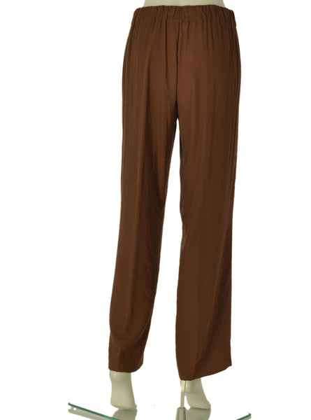 PANTALONE DONNA LAURA BIAGIOTTI ELASTICO TASCHE AMPIO MORBIDO ART.26P1877
