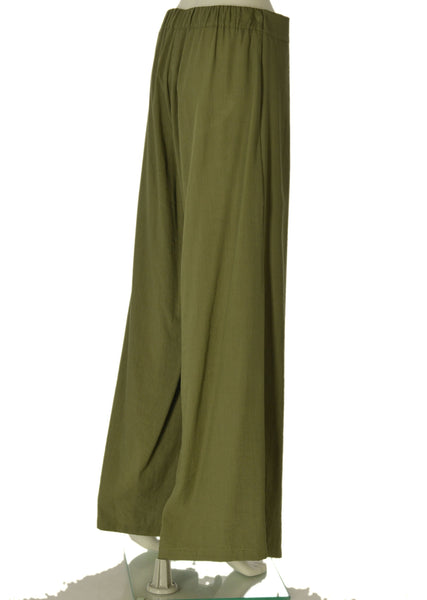 PANTALONE DONNA LAURA BIAGIOTTI ELASTICO SPACCHI MORBIDO ART.26P1880