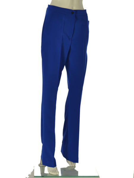 PANTALONE DONNA GABRIELLA ZIP BOTTONE TASCHE ELEGANTE ART.P168