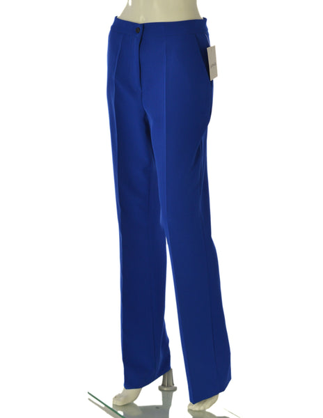 PANTALONE DONNA GABRIELLA ZIP BOTTONE TASCHE ELEGANTE ART.P168