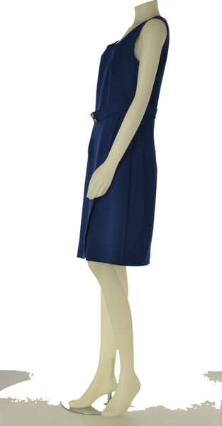 ABITO DONNA GABRIELLA ZIP SMANICATO SPACCO ELEGANTE ART.ILARY