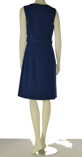 ABITO DONNA GABRIELLA ZIP SMANICATO SPACCO ELEGANTE ART.ILARY