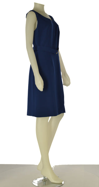 ABITO DONNA GABRIELLA ZIP SMANICATO SPACCO ELEGANTE ART.ILARY