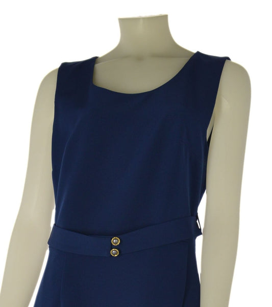 ABITO DONNA GABRIELLA ZIP SMANICATO SPACCO ELEGANTE ART.ILARY