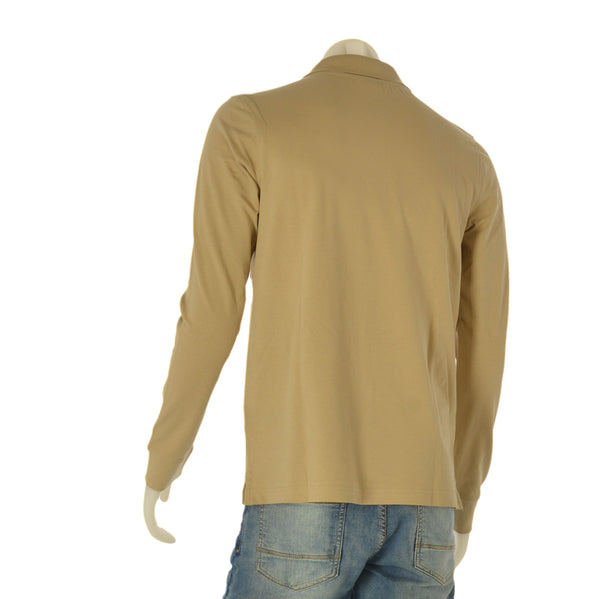 POLO UOMO MANICA LUNGA BEVERLY HILLS POLO CLUB PIQUET COTONE ART. P424125