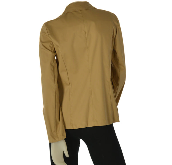 GIACCA DONNA LAURA BIAGIOTTI BOTTONE TASCHE SFODERATA ART.LB26P-STEFY/P