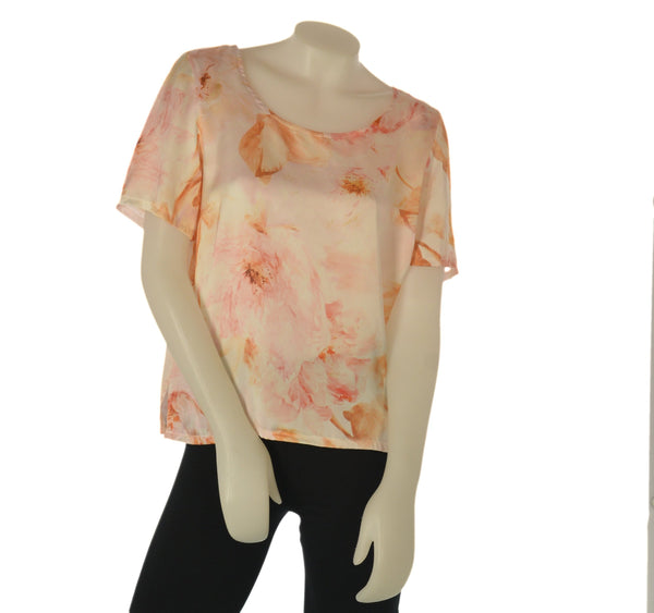 CASACCA DONNA GABRIELLA GIROCOLLO MEZZA MANICA FANTASIA ELEGANTE SPACCHETTI ART.CIELO 9265D