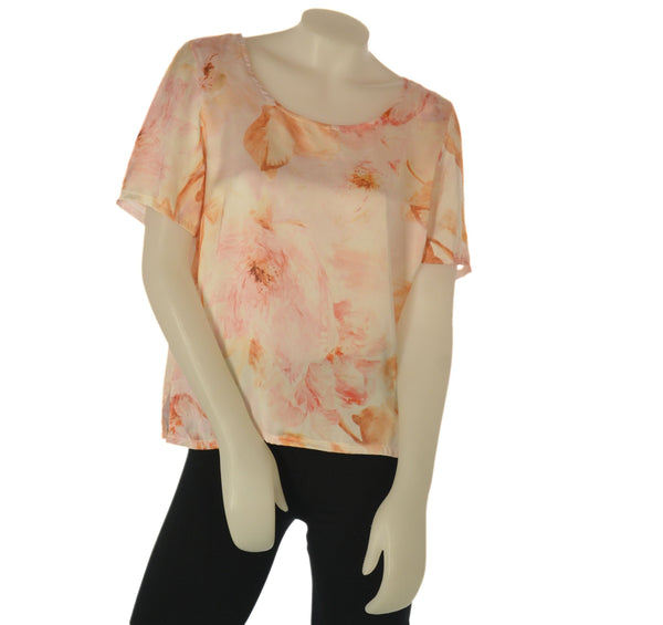 CASACCA DONNA GABRIELLA GIROCOLLO MEZZA MANICA FANTASIA ELEGANTE SPACCHETTI ART.CIELO 9265D