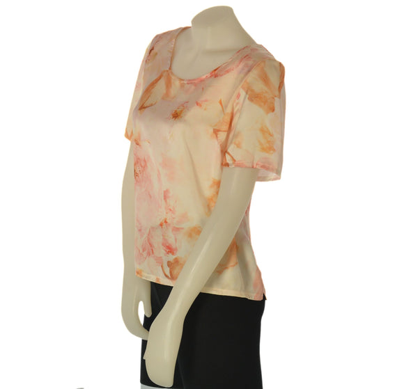 CASACCA DONNA GABRIELLA GIROCOLLO MEZZA MANICA FANTASIA ELEGANTE SPACCHETTI ART.CIELO 9265D