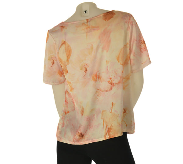 CASACCA DONNA GABRIELLA GIROCOLLO MEZZA MANICA FANTASIA ELEGANTE SPACCHETTI ART.CIELO 9265D