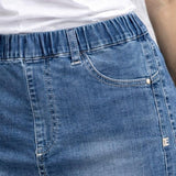 GONNA JEANS GPT EMANUELA COSTA ELASTICIZZATA LUNGHETTE TUTTO ELASTICO ART 2030