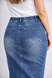 GONNA JEANS GPT EMANUELA COSTA ELASTICIZZATA LUNGHETTE TUTTO ELASTICO ART 2030