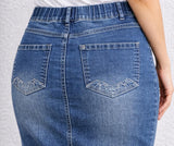 GONNA JEANS GPT EMANUELA COSTA ELASTICIZZATA LUNGHETTE TUTTO ELASTICO ART 2030