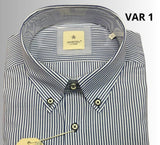 CAMICIA ELLE ELLE SPORTING PUTRO COTONE VESTIBILITA REGOLARE MANICA LUNGA COLLO BOTTONCINI ART CHIETI