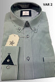 CAMICIA ELLE ELLE SPORTING PUTRO COTONE VESTIBILITA REGOLARE MANICA LUNGA COLLO BOTTONCINI ART CHIETI