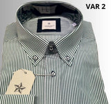 CAMICIA ELLE ELLE SPORTING PUTRO COTONE VESTIBILITA REGOLARE MANICA LUNGA COLLO BOTTONCINI ART CHIETI