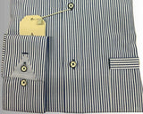 CAMICIA ELLE ELLE SPORTING PUTRO COTONE VESTIBILITA REGOLARE MANICA LUNGA COLLO BOTTONCINI ART CHIETI