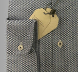 CAMICIA SPORTING ELLE ELLE PURO COTONE LINEA REGAOLARE MANICA LUNGA BOTTONCINI ART PONZA