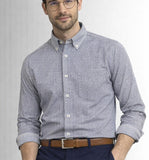 CAMICIA SPORTING ELLE ELLE PURO COTONE LINEA REGAOLARE MANICA LUNGA BOTTONCINI ART PONZA