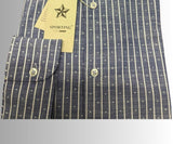 CAMICIA UOMO ELLEELLE SPORTING PURO COTONE MANICA LUNGA COLLO BOTTONCINO VESTIBILITA' REGOALRE ART OLIMPO