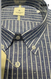 CAMICIA UOMO ELLEELLE SPORTING PURO COTONE MANICA LUNGA COLLO BOTTONCINO VESTIBILITA' REGOALRE ART OLIMPO