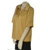 CAMICIA DONNA LAURA BIAGIOTTI COLLETTO SCOLLO MEZZA MANICA ELEGANTE MORBIDA ART.26P1523