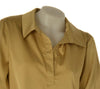 CAMICIA DONNA LAURA BIAGIOTTI COLLETTO SCOLLO MEZZA MANICA ELEGANTE MORBIDA ART.26P1523