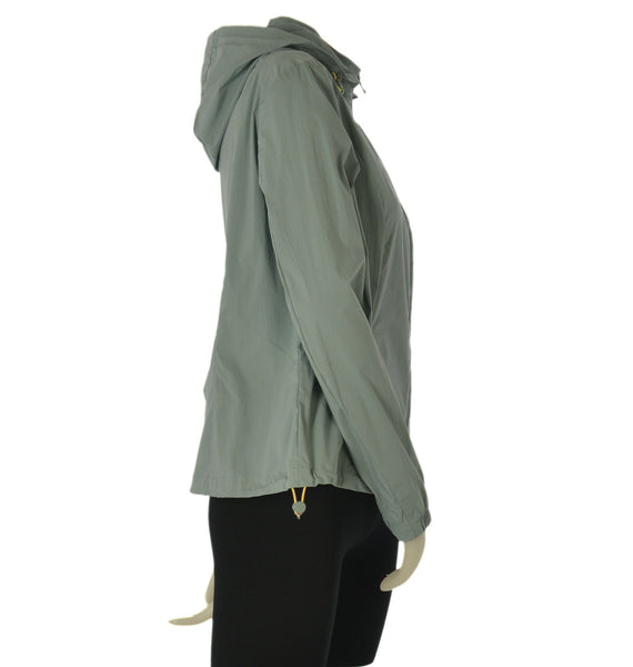 GIUBBINO DONNA VIRGINIABLU ZIP CAPPUCCIO POLSINI TASCHE PRATICO ART.MALVA-24C