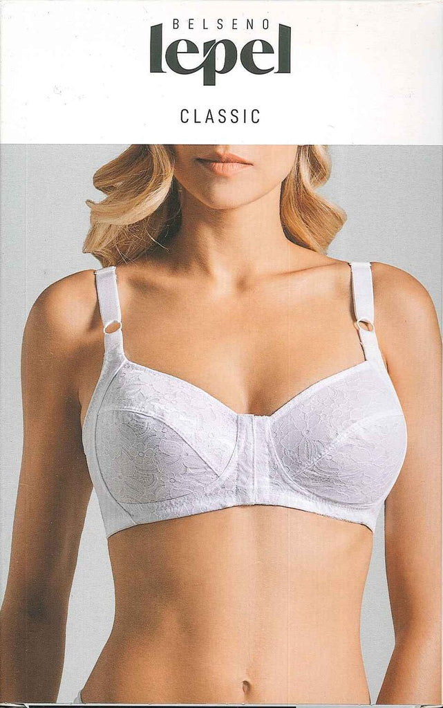 Reggiseno con apertura davanti senza ferretto Lepel Adele - CLICK INTIMO Reggiseno con apertura davanti senza ferretto Lepel Adele - CLICK INTIMO
