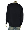 MAGLIONE UOMO COVERI OVER COTONE GIROCOLLO POLSINI FASCIA ART.OTR4475