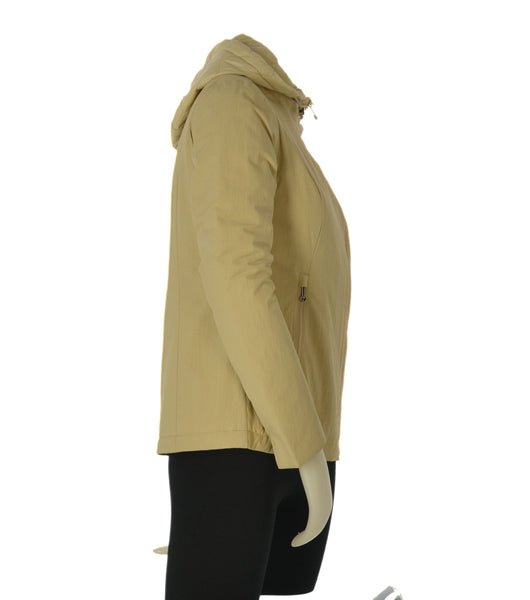 GIUBBINO DONNA VIRGINIABLU ZIP TASCHE CAPPUCCIO SPACCHETTI LAVORATO ART.IRIS-24C