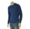 MAGLIONE UOMO RIFLE COTONE GIRO COLLO BASICO LOGO ART. RFTR205