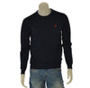 MAGLIONE UOMO BEVERLY HILLS POLO CLUB GIROCOLLO BASICO LOGO COTONE ART. M43440