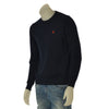 MAGLIONE UOMO BEVERLY HILLS POLO CLUB GIROCOLLO BASICO LOGO COTONE ART. M43440