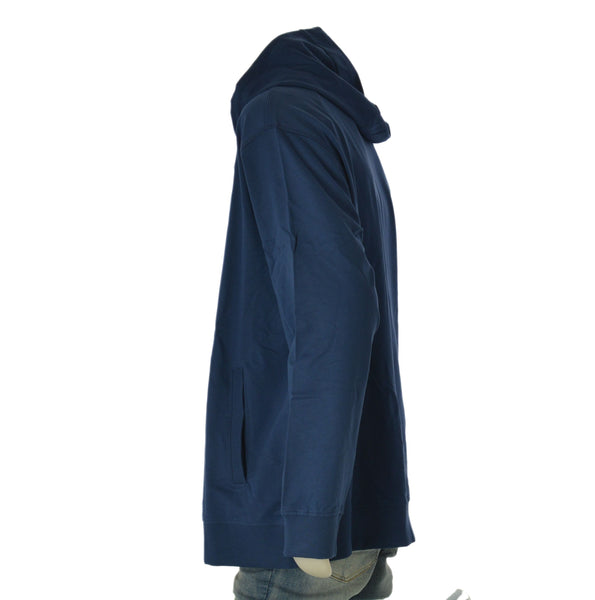 FELPA UOMO RIFLE TAGLIE OVER FULL ZIP CAPPUCCIO GARZATA ART. ORFF302