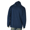 FELPA UOMO RIFLE TAGLIE OVER FULL ZIP CAPPUCCIO GARZATA ART. ORFF302