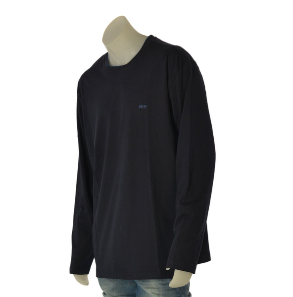 MAGLIA UOMO RIFLE TAGLIE OVER MANICA LUNA GIROCOLLO JERSEY COTONE ART. ORFT300