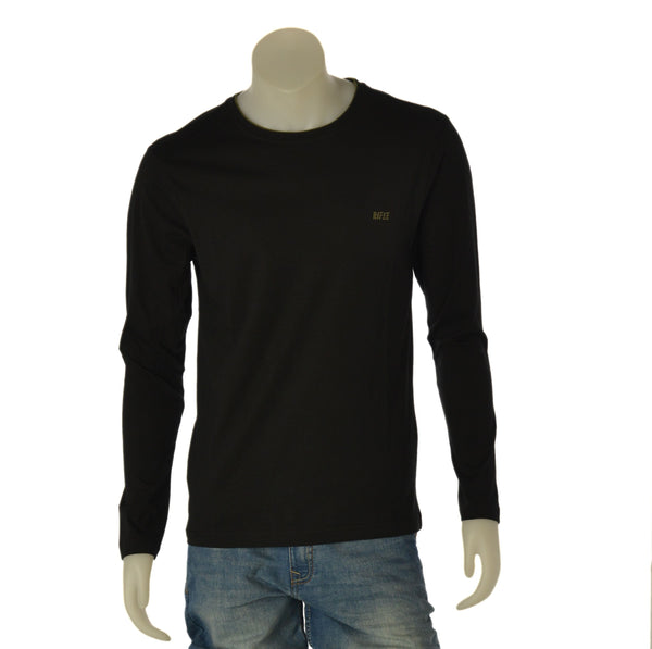 MAGLIA UOMO RIFLE GIROCOLLO MANICA LUNGA JERSEY COTONE LOGO ART. RFT180