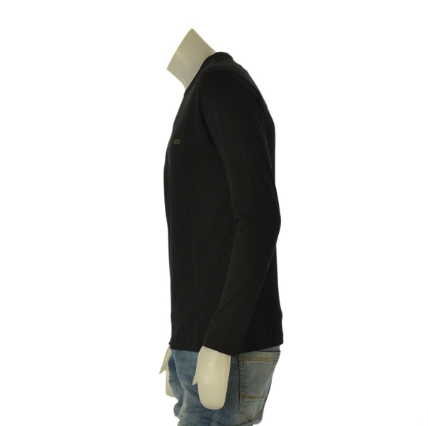 MAGLIA UOMO RIFLE GIROCOLLO MANICA LUNGA JERSEY COTONE LOGO ART. RFT180